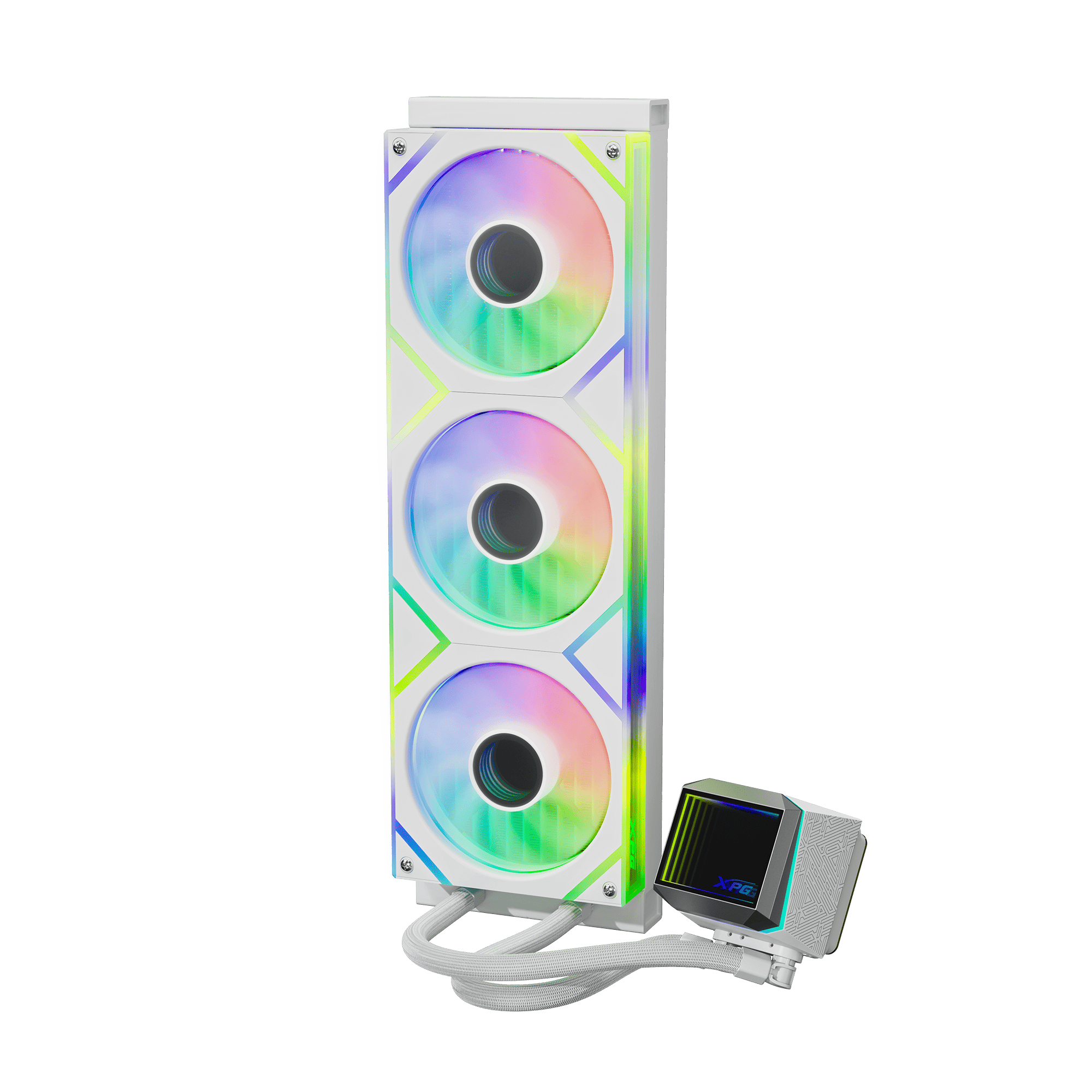 XPG LEVANTE II 360 ALL-IN-ONE WHITE CPU LIQUID COOLER