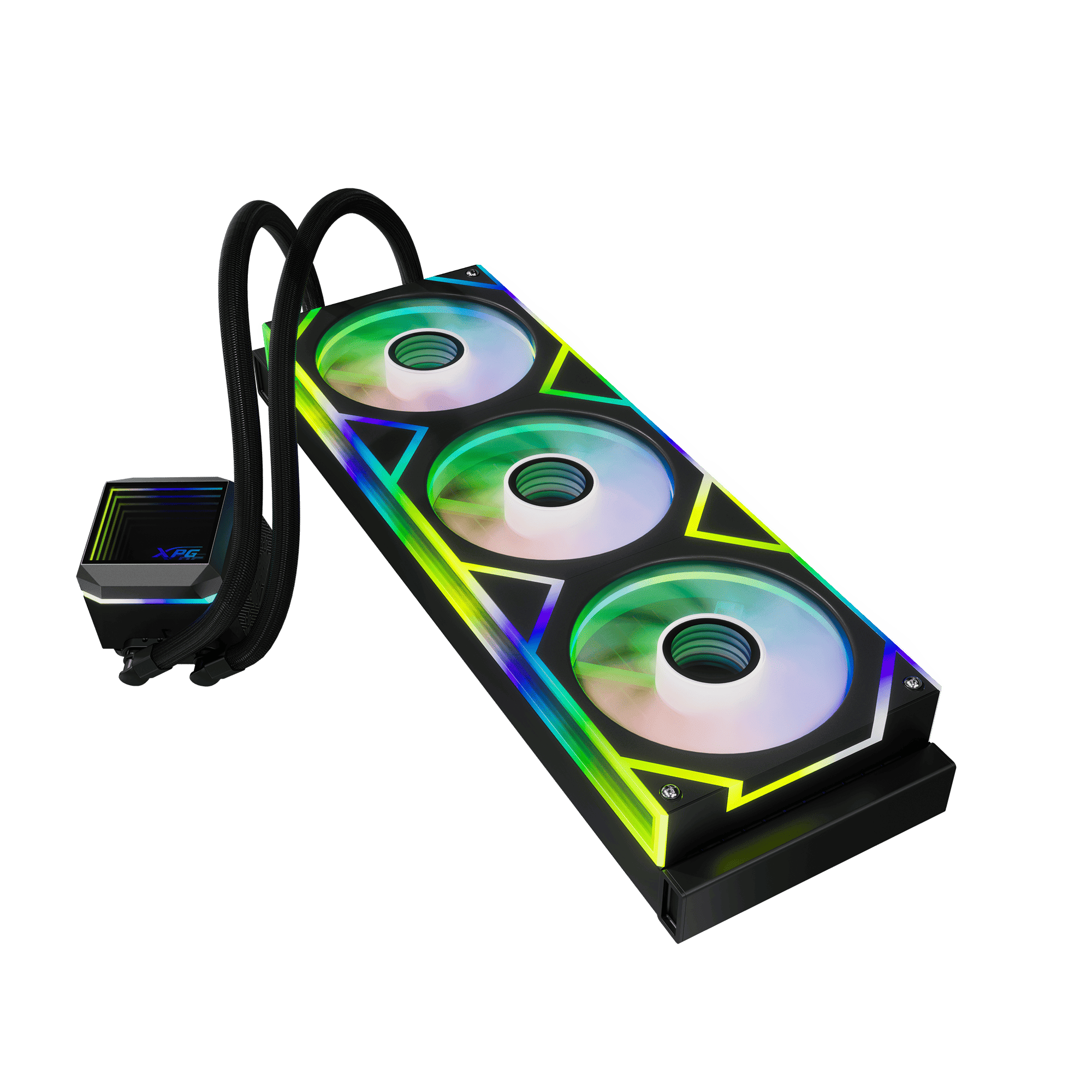 XPG LEVANTE II 360 ALL-IN-ONE CPU LIQUID COOLER