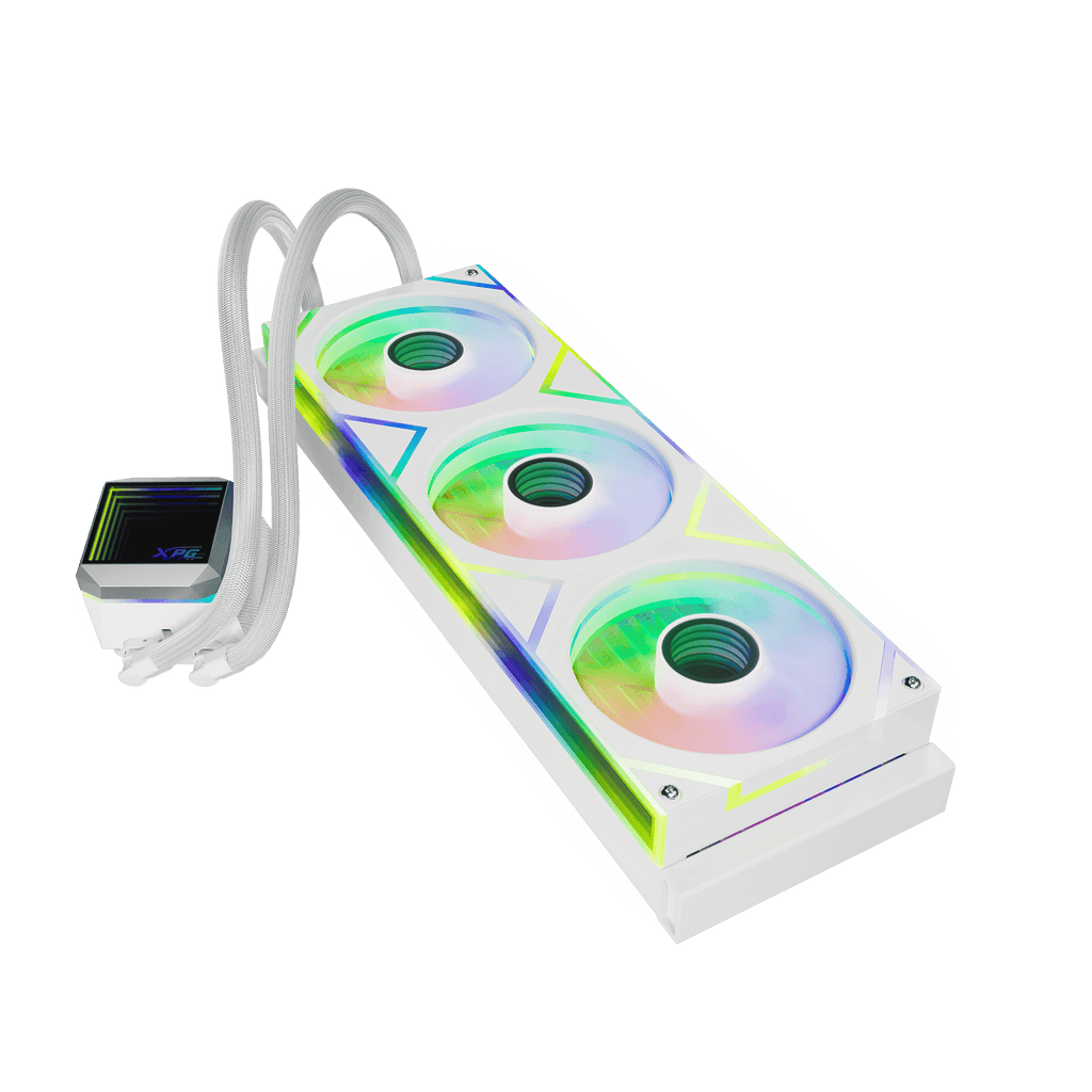 XPG LEVANTE II 360 ALL-IN-ONE WHITE CPU LIQUID COOLER