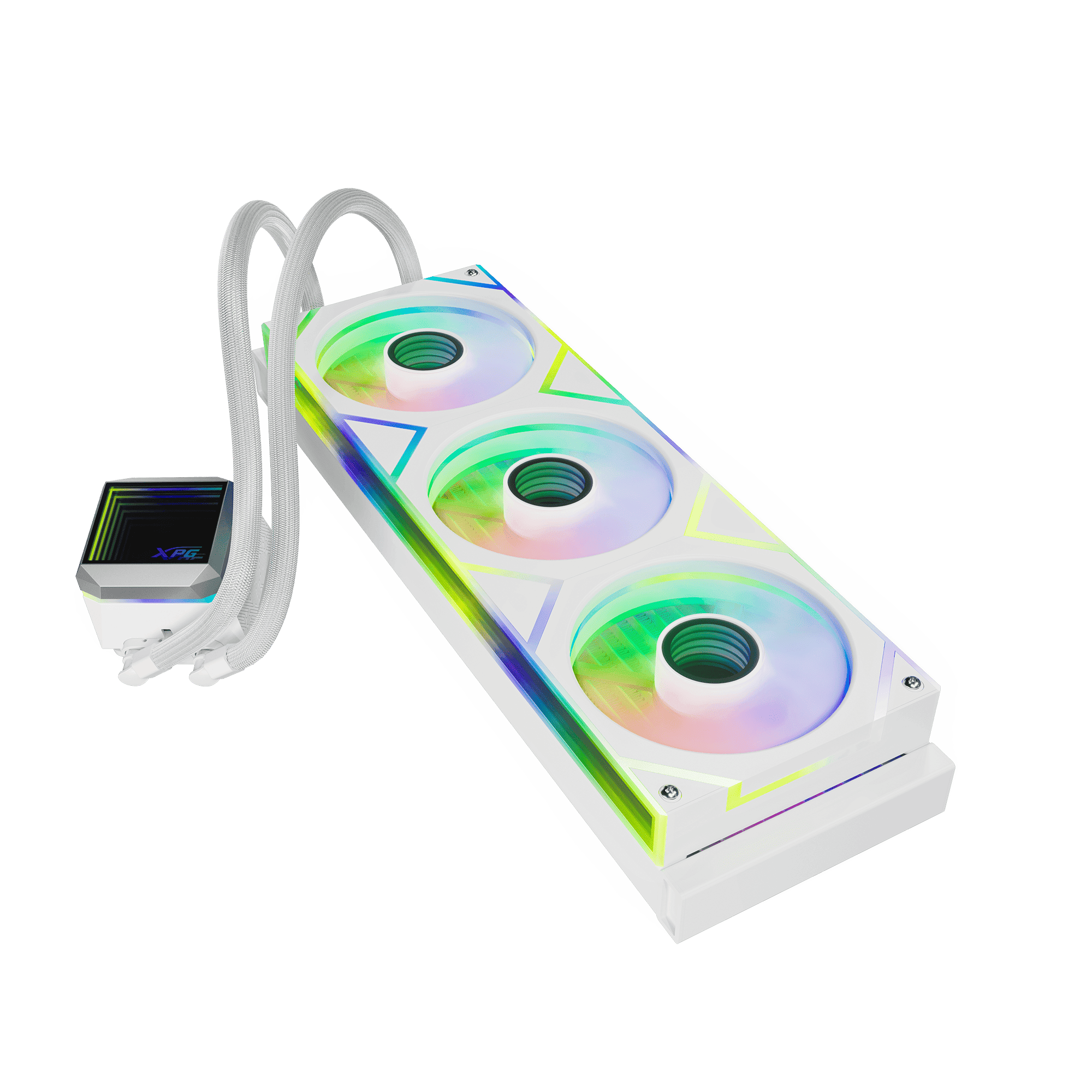 XPG LEVANTE II 360 ALL-IN-ONE WHITE CPU LIQUID COOLER