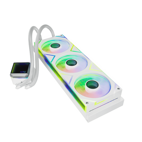 XPG LEVANTE II 360 ALL-IN-ONE WHITE CPU LIQUID COOLER