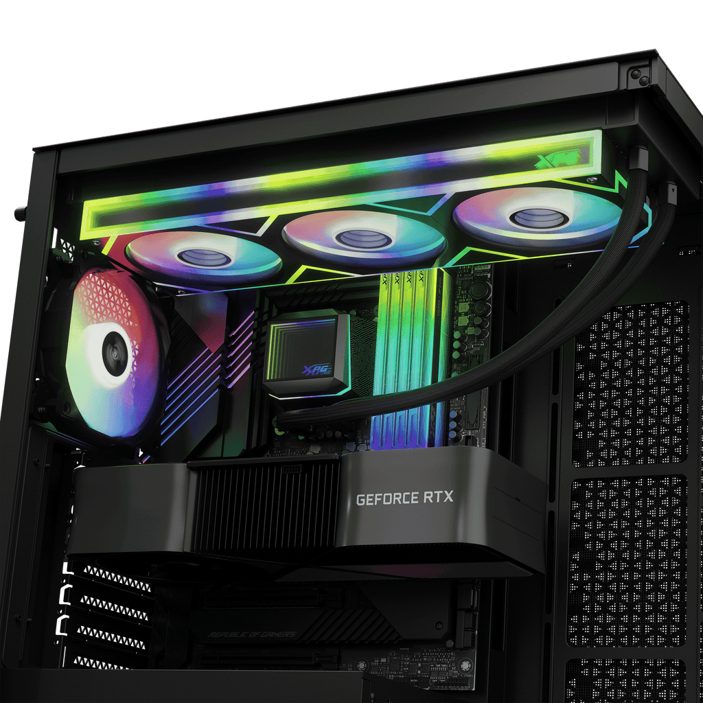 XPG LEVANTE II 360 ALL-IN-ONE CPU LIQUID COOLER