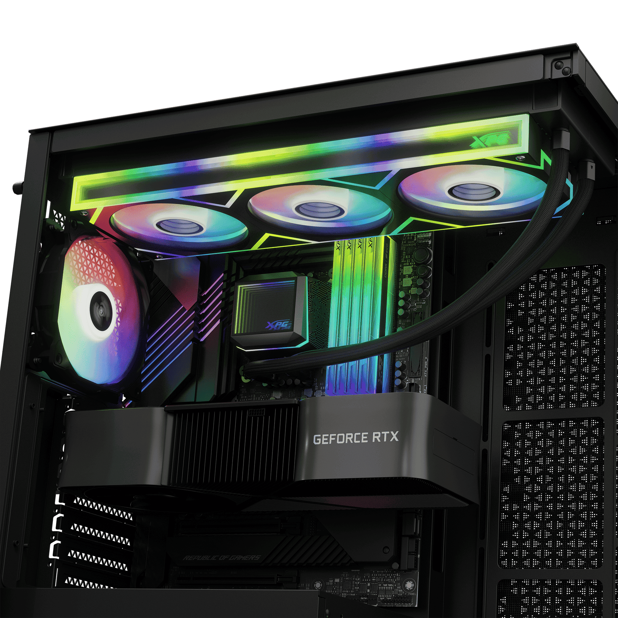 XPG LEVANTE II 360 ALL-IN-ONE CPU LIQUID COOLER