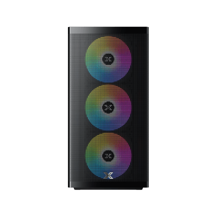Xigmatek Osiris Mid Tower Gaming Case with Asgarde 750W Power Supply