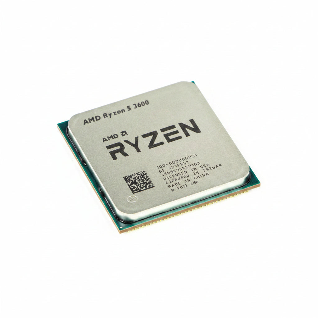 AMD Ryzen 5 3600 Desktop Processor | 6 Cores, 12 Threads, Up to 4.2GHz