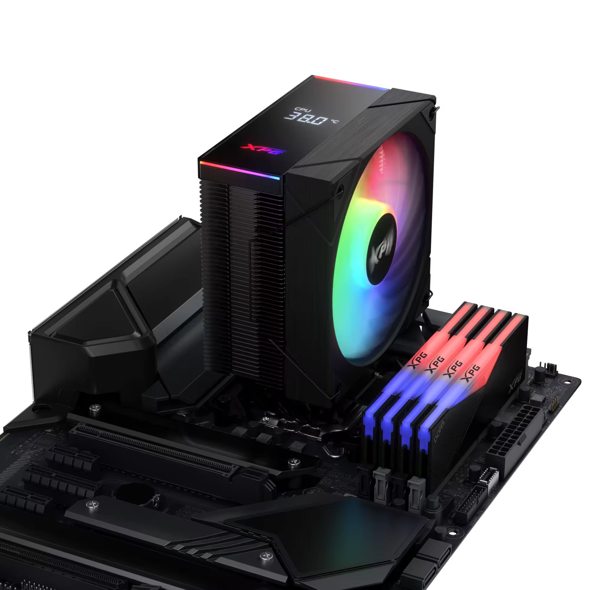 XPG MAESTRO PLUS 42SA AIR CPU COOLER