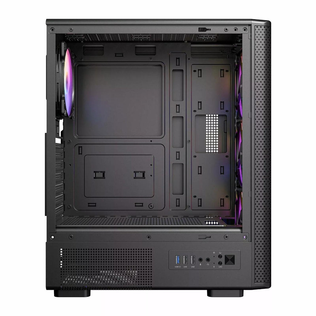 Antec VX310 Mid Tower Gaming Case with V650W Power Supply