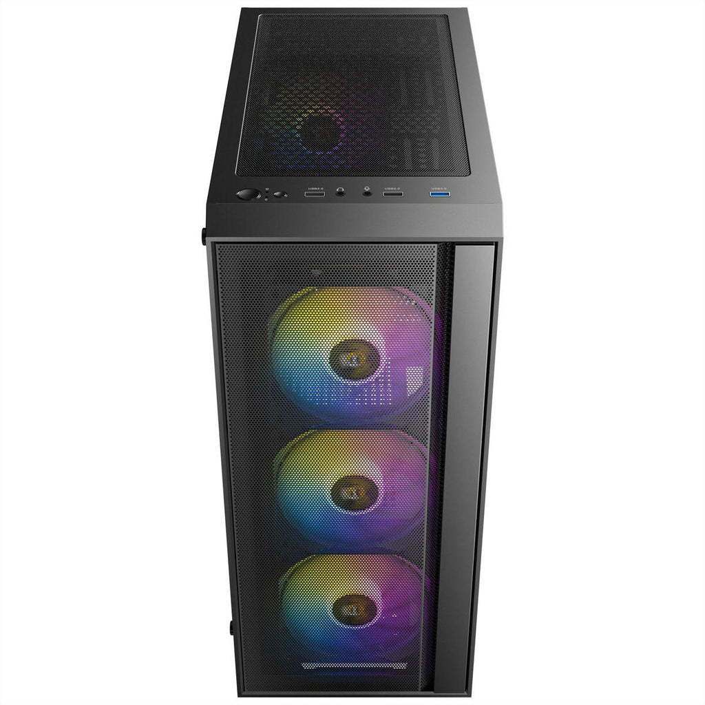 Antec AX65 Mid Tower Gaming Case with V650W Power Supply