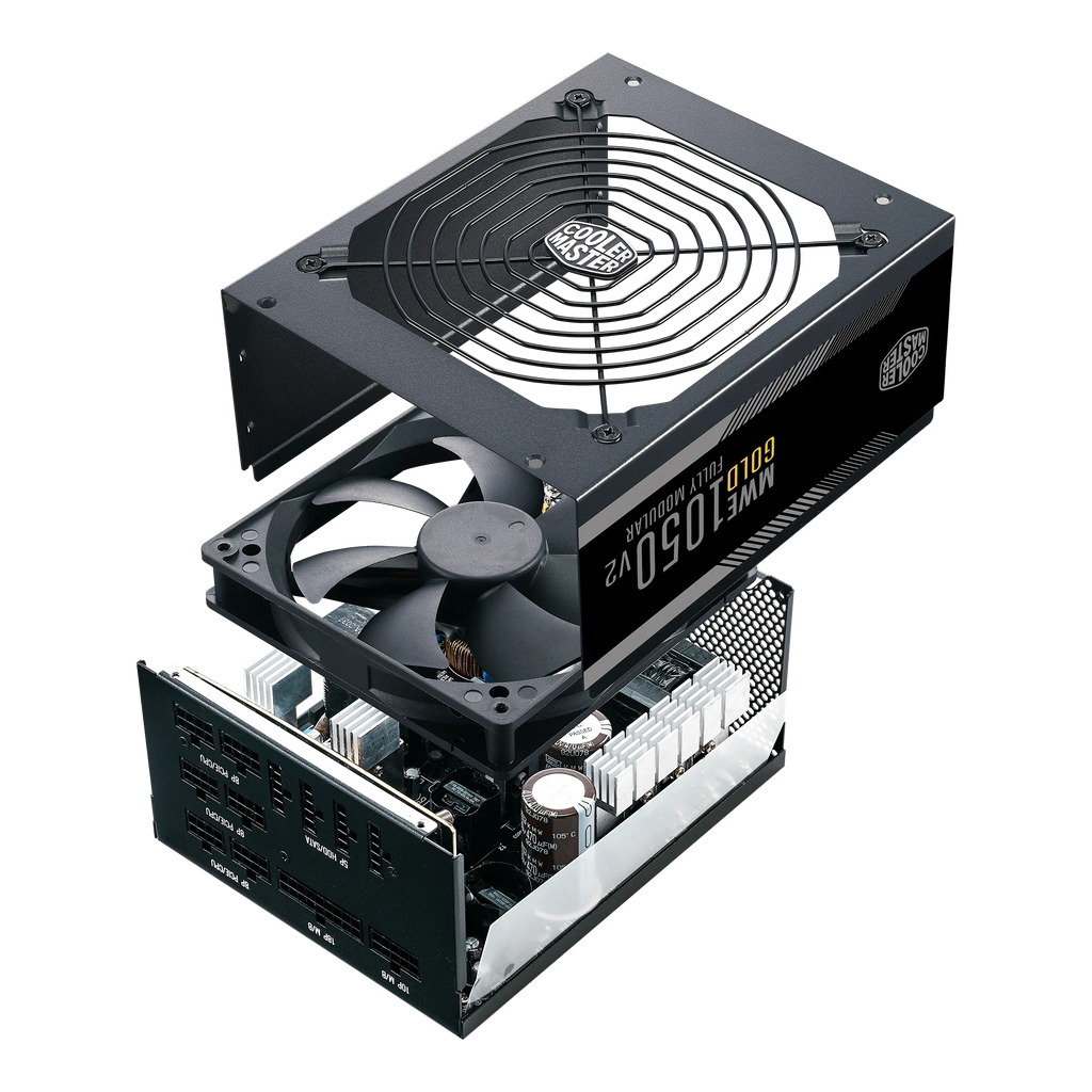 Cooler Master MWE Gold 1050 V2 ATX 3.1 Fully Modular Power Supply