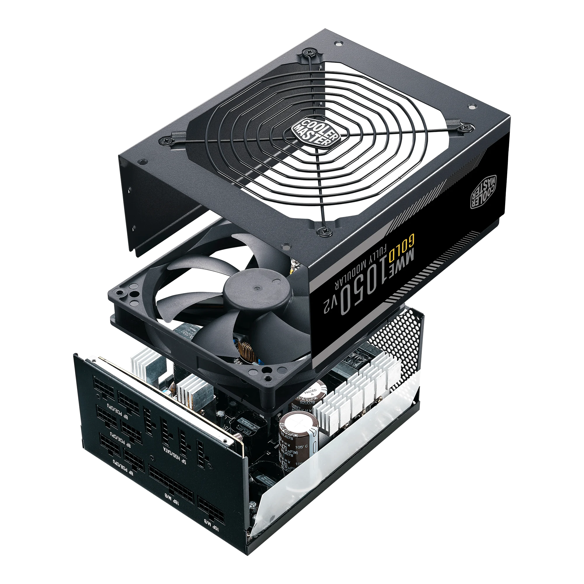 Cooler Master MWE Gold 1050 V2 ATX 3.1 Fully Modular Power Supply