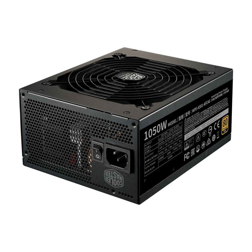 Cooler Master MWE Gold 1050 V2 ATX 3.1 Fully Modular Power Supply