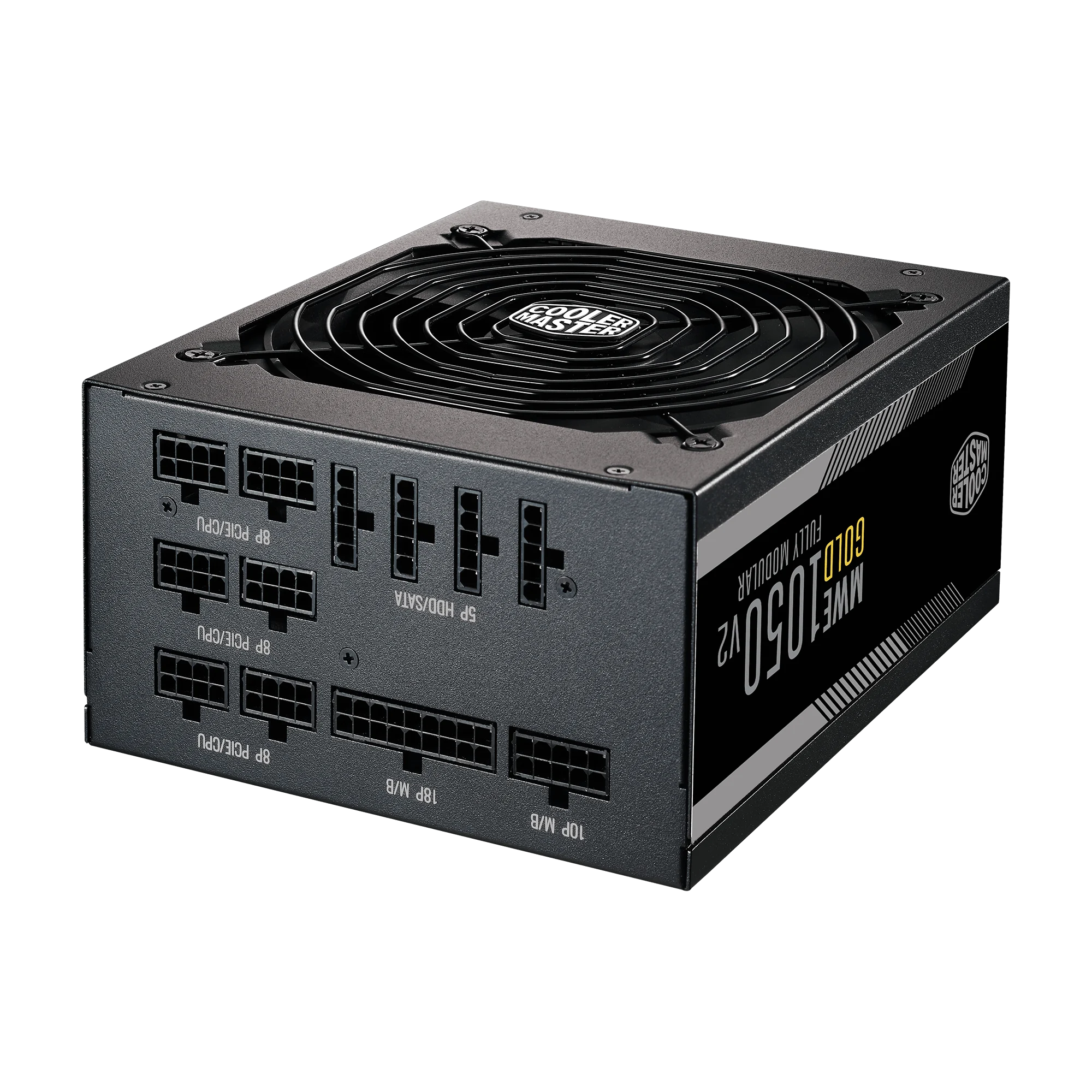 Cooler Master MWE Gold 1050 V2 ATX 3.1 Fully Modular Power Supply
