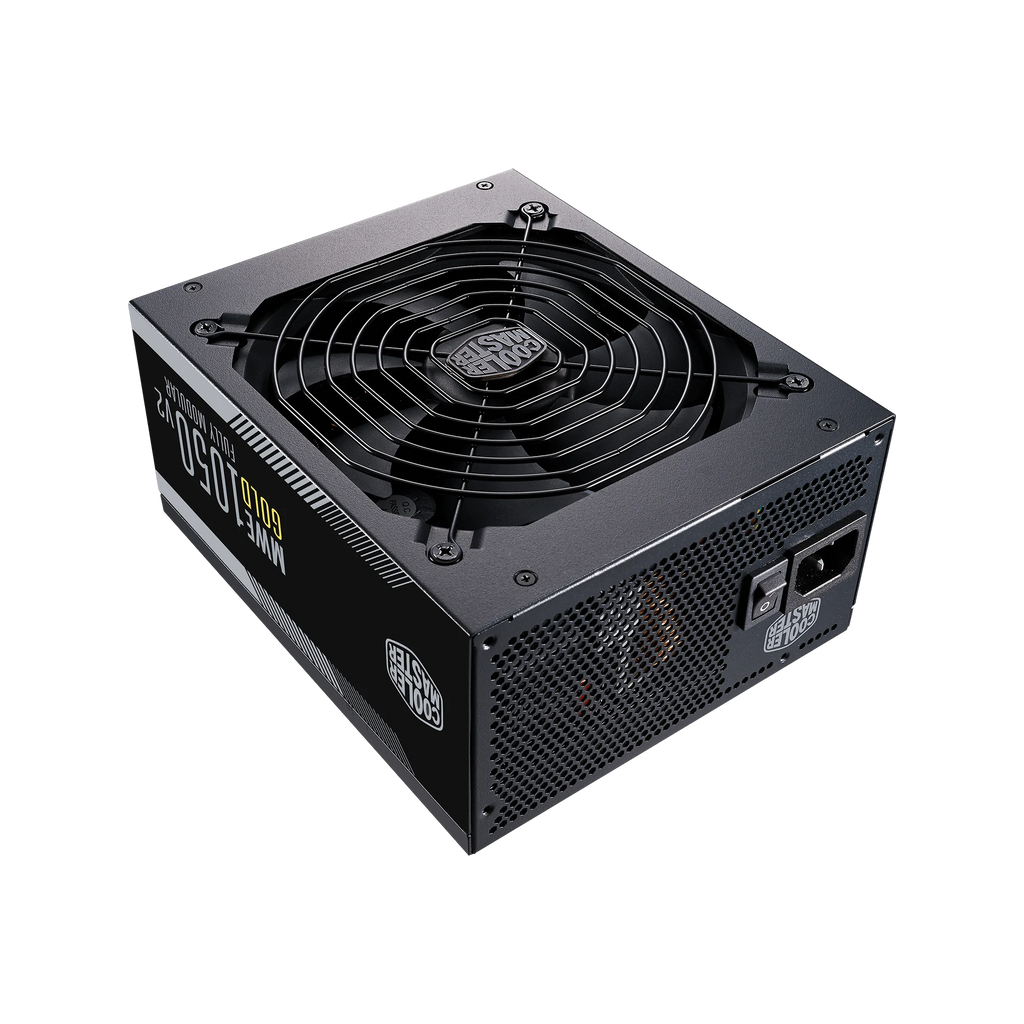 Cooler Master MWE Gold 1050 V2 ATX 3.1 Fully Modular Power Supply
