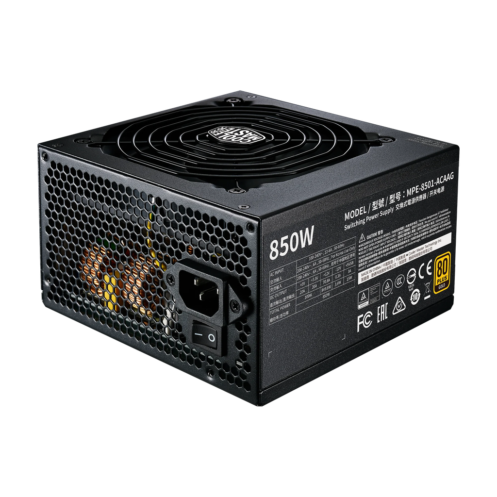 Cooler Master MWE Gold 850 V2 Fully Modular Power Supply