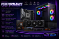 AMD Ryzen 7 7500X3D Bundle — B850M + 16GB DDR5 + 480GB NVMe + RTX 5060 + Alphered 750W
