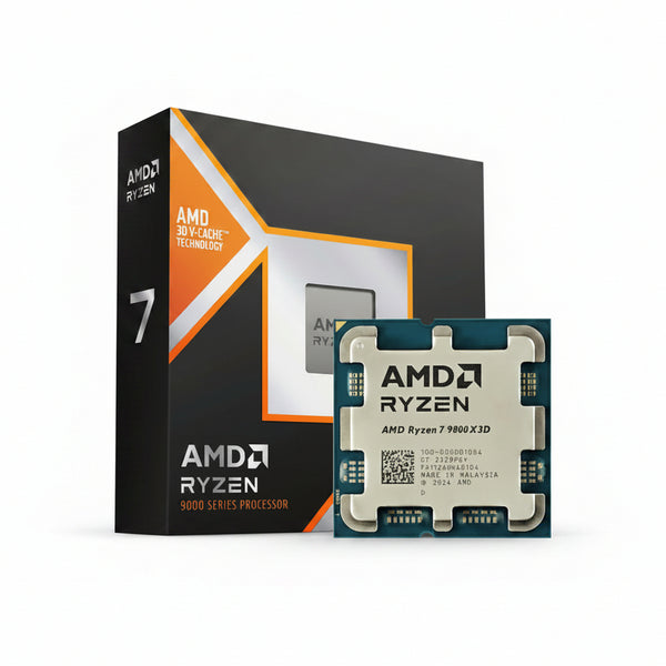 AMD Ryzen 7 9800X3D Desktop Processor | 8 Cores, 16 Threads, 3D V-Cache, Up to 5.2GHz