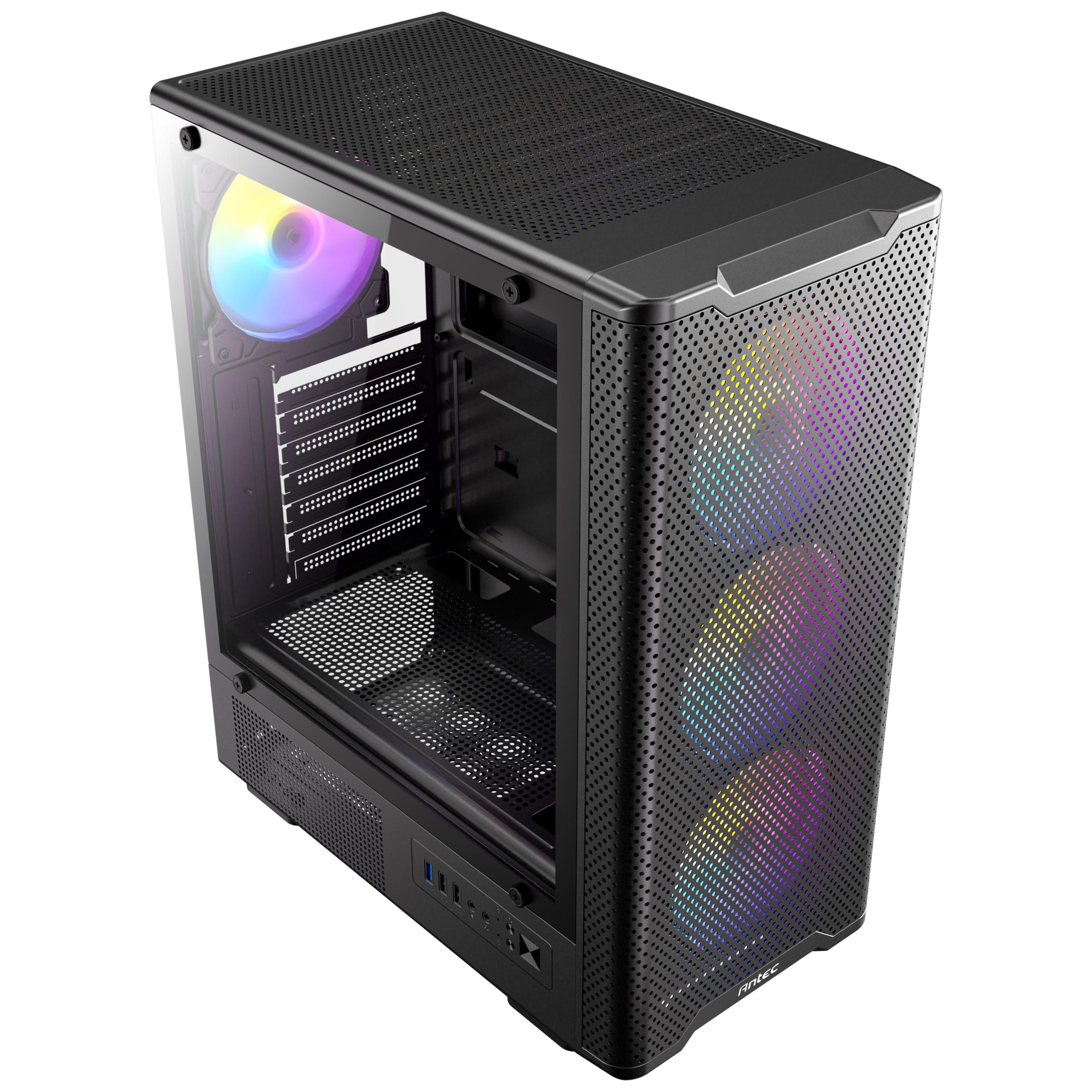 Antec VX310 Mid Tower Gaming Case with V650W Power Supply