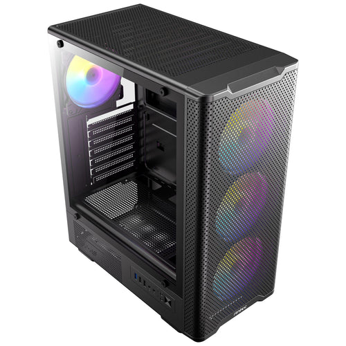 Antec VX310 Mid Tower Gaming Case with V650W Power Supply