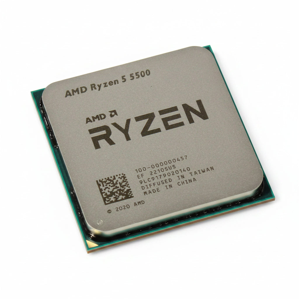 AMD Ryzen 5 5500 Desktop Processor | 6 Cores, 12 Threads, Up to 4.2GHz