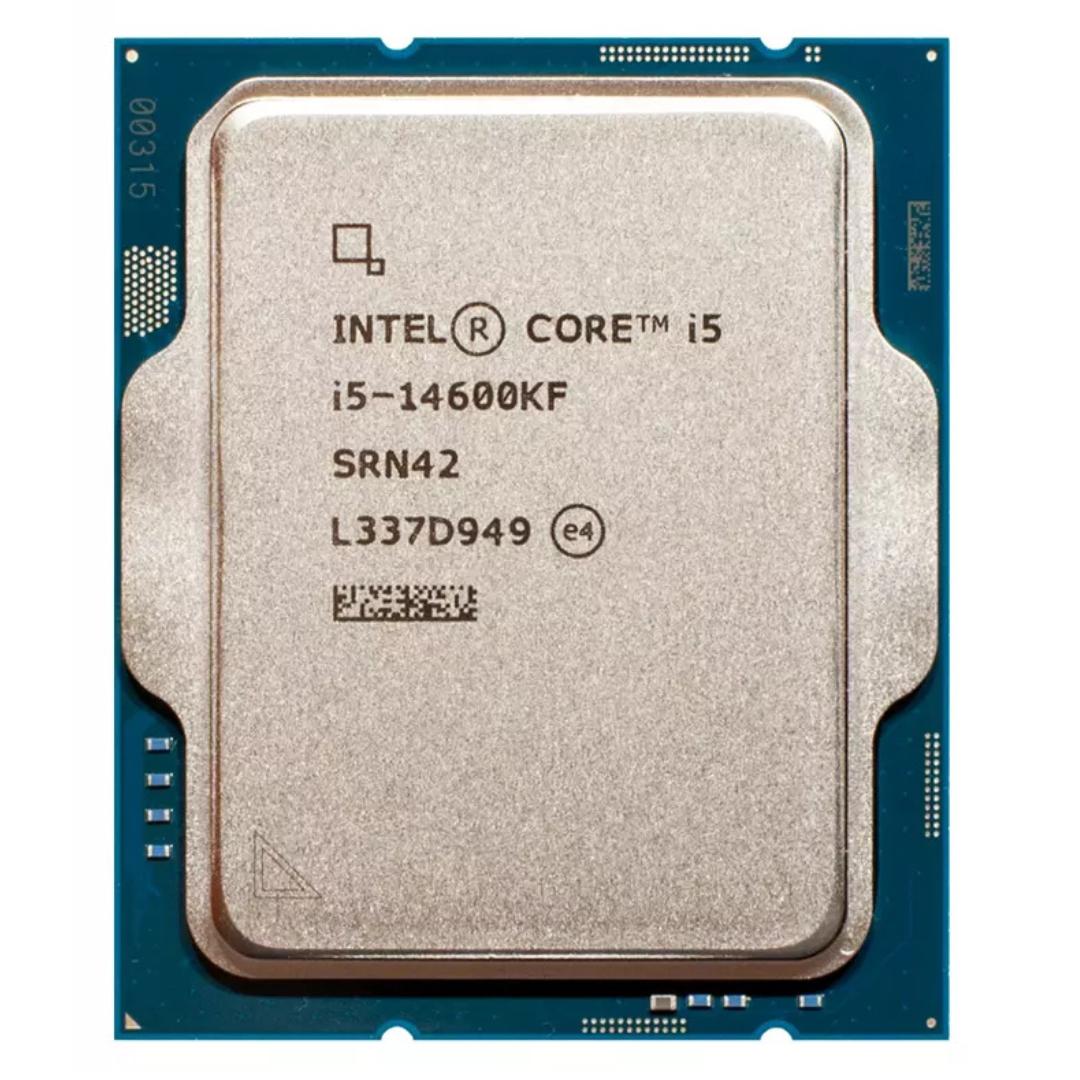 Intel Core i5-14600KF Retail Box Desktop Processor | 14 Cores, 20 Threads, Up to 5.3GHz
