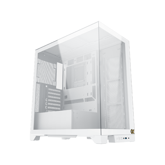 Xigmatek Endorphin Ultra Arctic Mid Tower Gaming Case