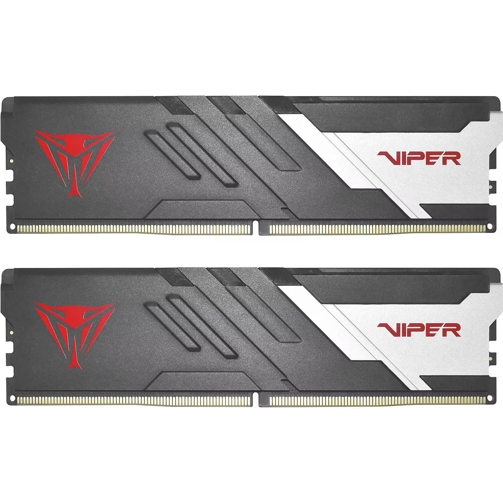 Patriot Venom 32GB (2×16GB) DDR5-6400 CL32 UDIMM Desktop Memory