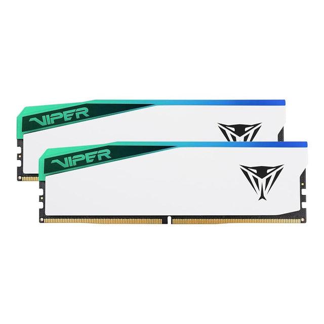 Patriot Elite 5 RGB 32GB (2×16GB) DDR5-6400 UDIMM Desktop Memory