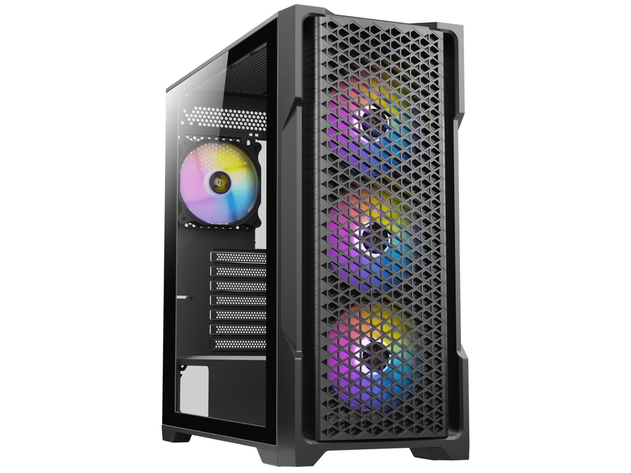 Antec AX90 Mid Tower Gaming Case with G750W Power Supply