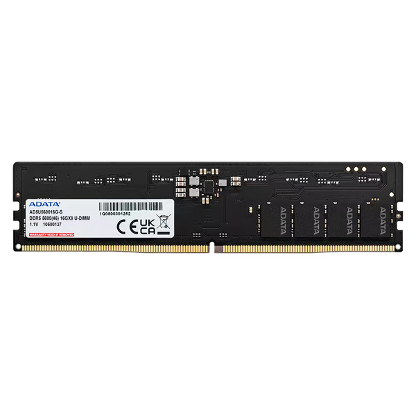 ADATA 16GB DDR5 5600MHz UDIMM Desktop RAM