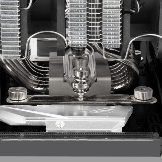 SILVERSTONE HYDROGON D120 ARGB AIR COOLER DUAL FAN