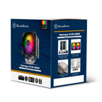 SILVERSTONE HYDROGON D120 ARGB AIR COOLER DUAL FAN