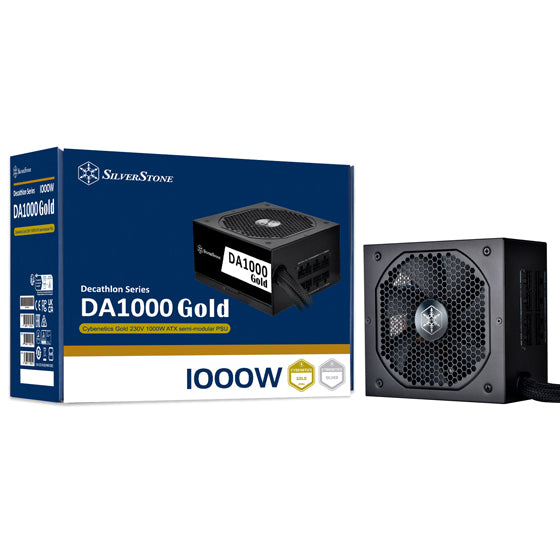 SilverStone DA1000R Gold 1000W Fully Modular Power Supply