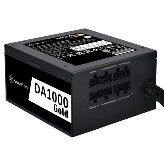 SilverStone DA1000R Gold 1000W Fully Modular Power Supply