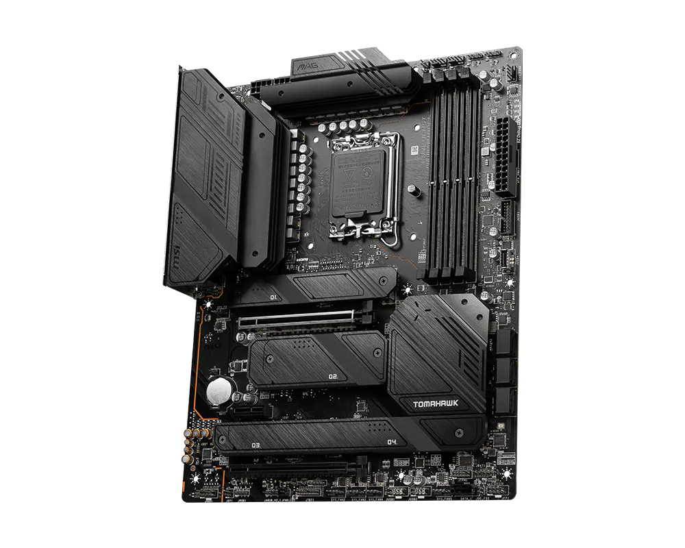 MSI MAG Z790 TOMAHAWK WIFI motherboard - view 4