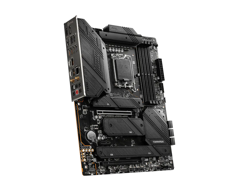 MSI MAG Z790 TOMAHAWK WIFI motherboard - view 3