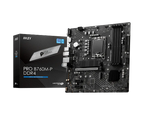 MSI PRO B760M-P DDR4