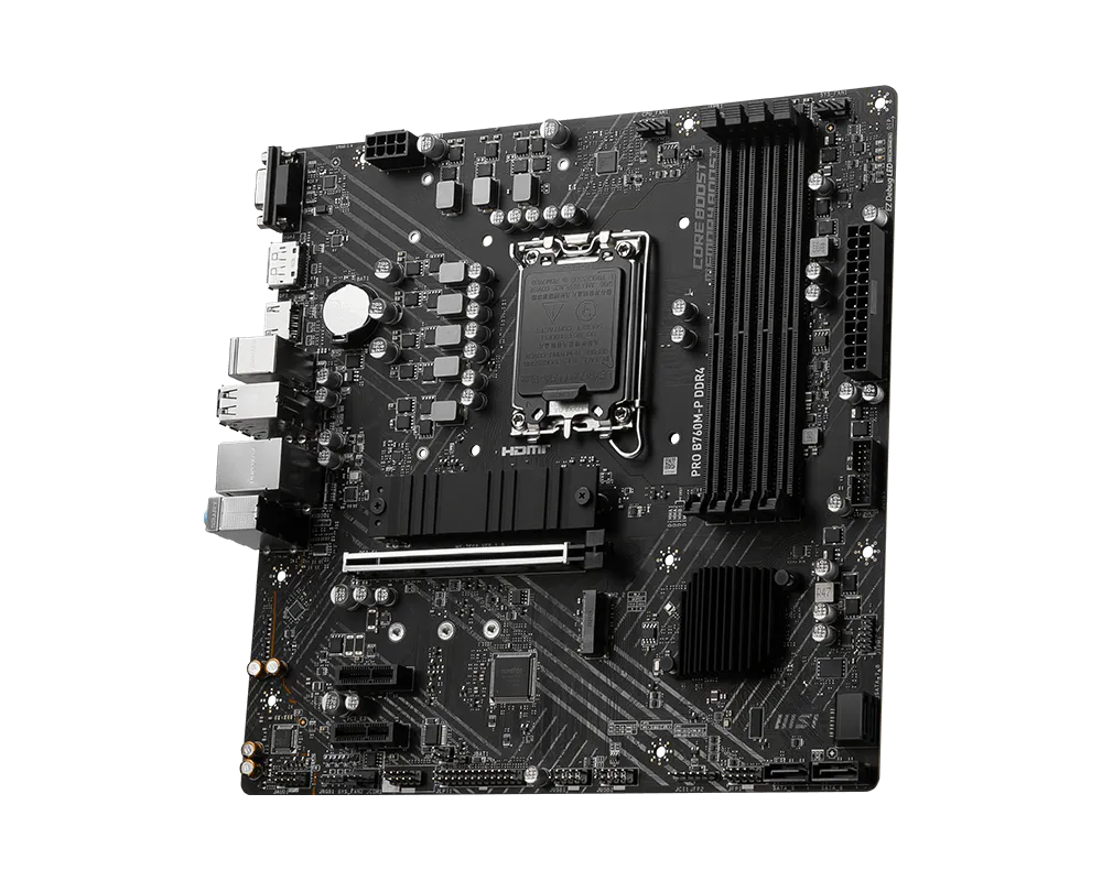 MSI PRO B760M-P DDR4