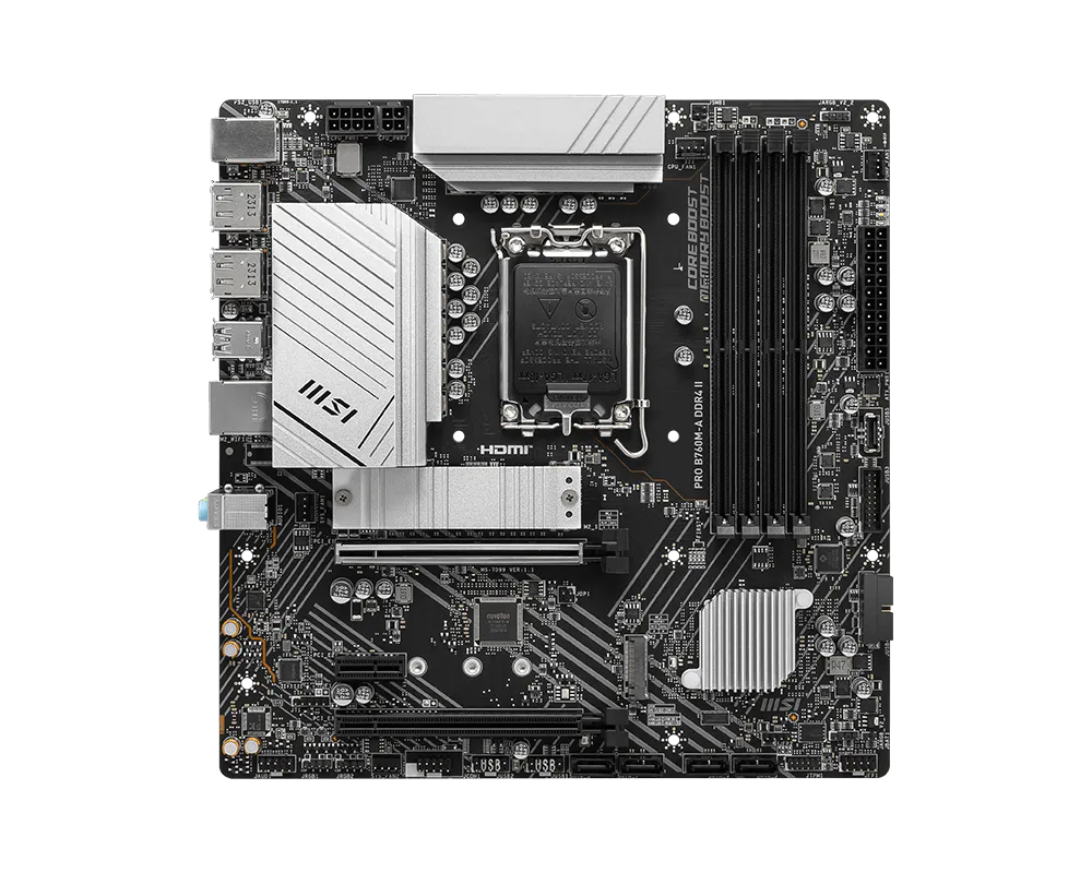 MSI PRO B760M-A DDR4 II - view 2