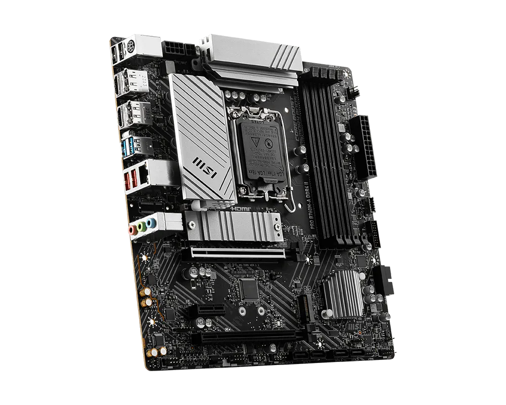 MSI PRO B760M-A DDR4 II - view 4