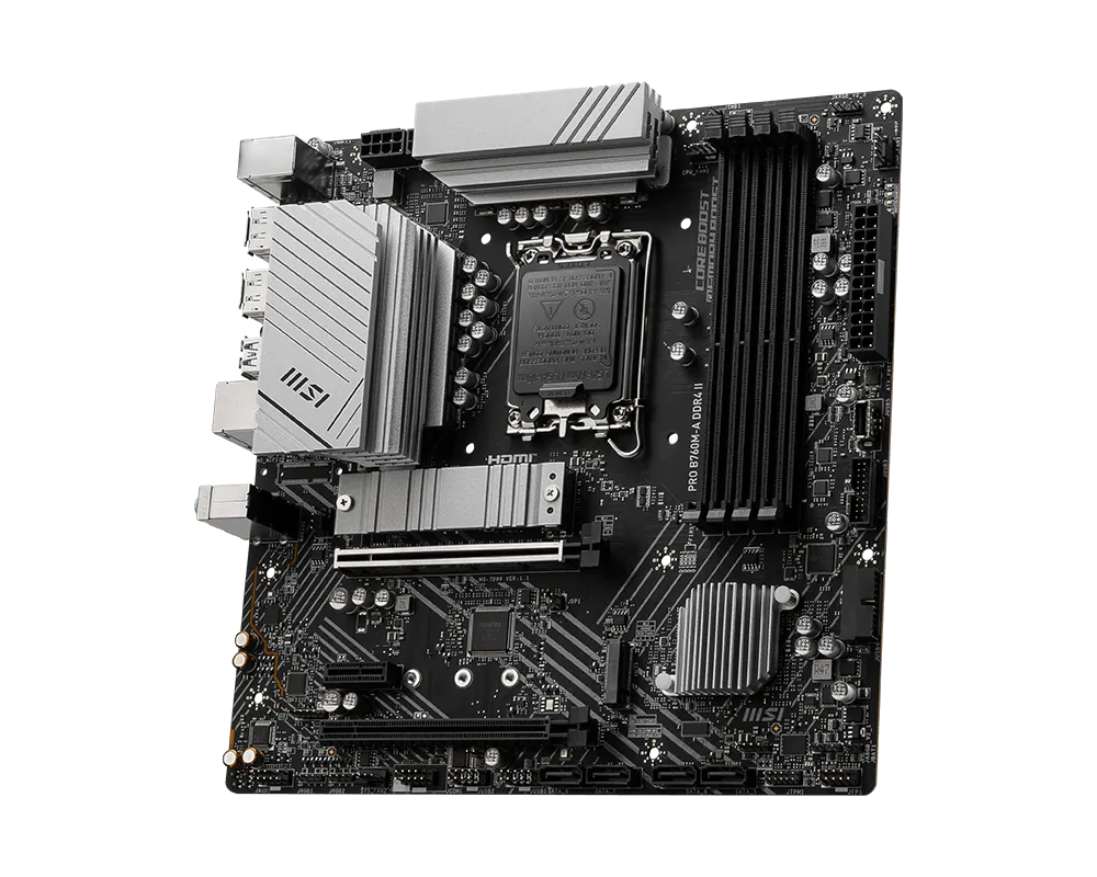 MSI PRO B760M-A DDR4 II - view 3