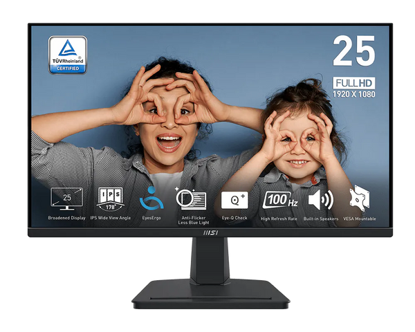 MSI PRO MP251 24.5" Full HD 100Hz IPS Monitor
