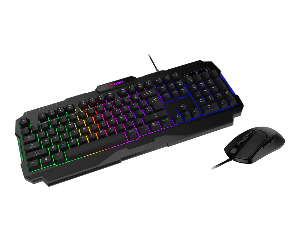 MSI FORGE GK100 COMBO KB + Mouse