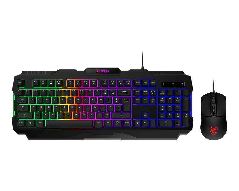 MSI FORGE GK100 COMBO KB + Mouse