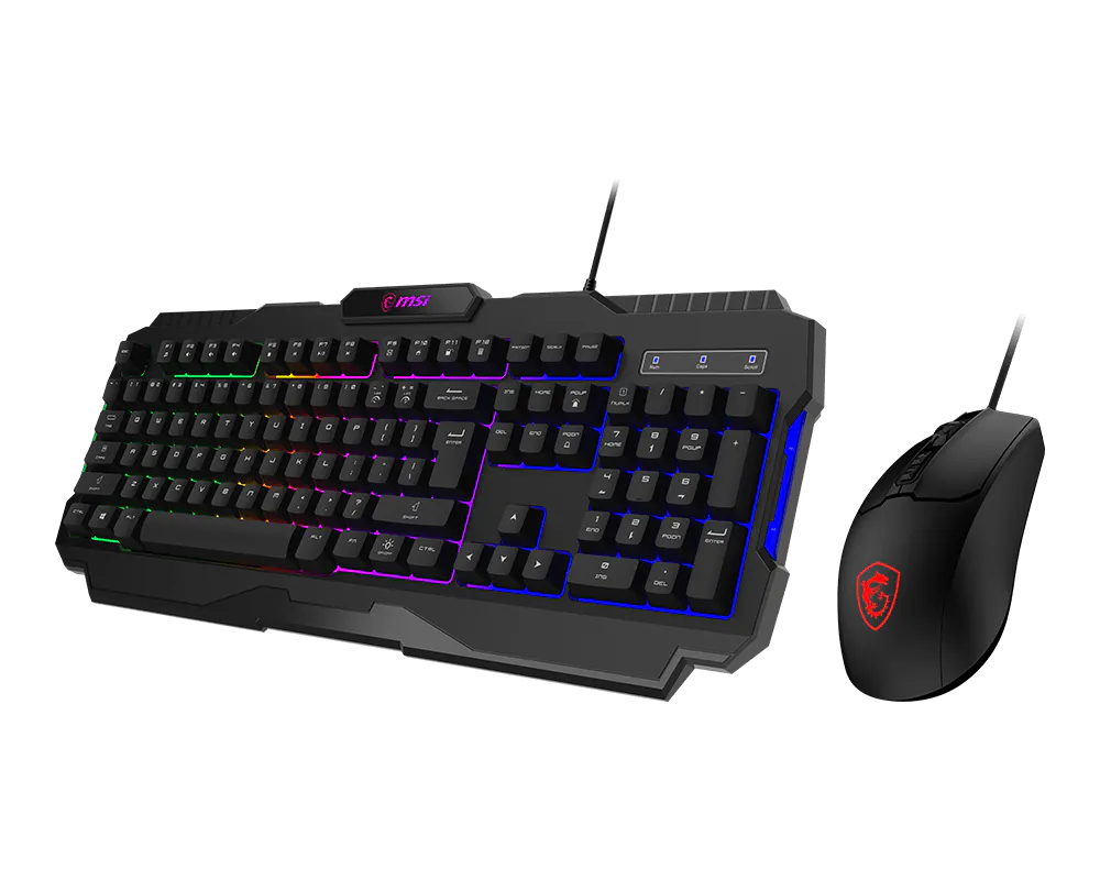 MSI FORGE GK100 COMBO KB + Mouse
