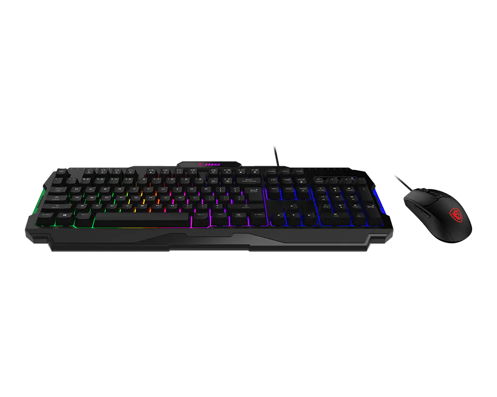 MSI FORGE GK100 COMBO KB + Mouse