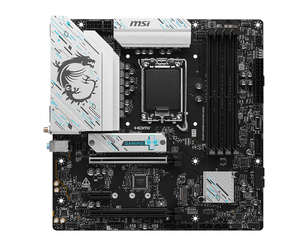 MSI B760M GAMING PLUS WIFI DDR4