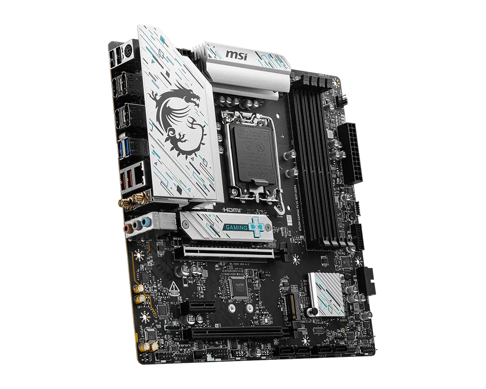 MSI B760M GAMING PLUS WIFI DDR4