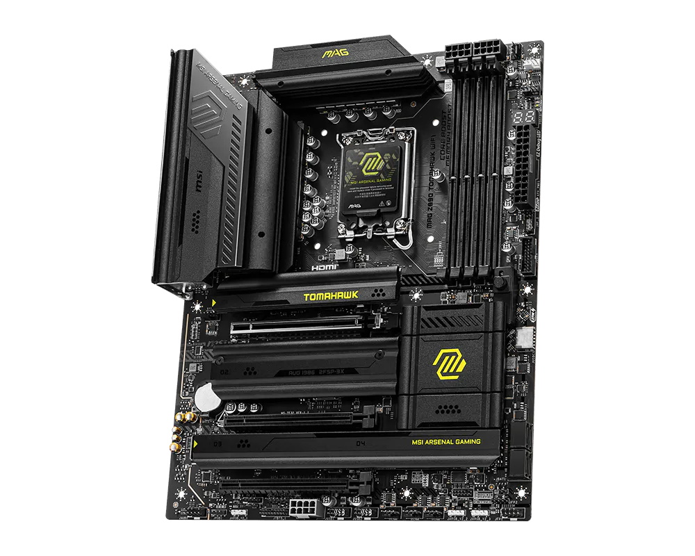 MSI MAG Z890 TOMAHAWK WIFI - view 2