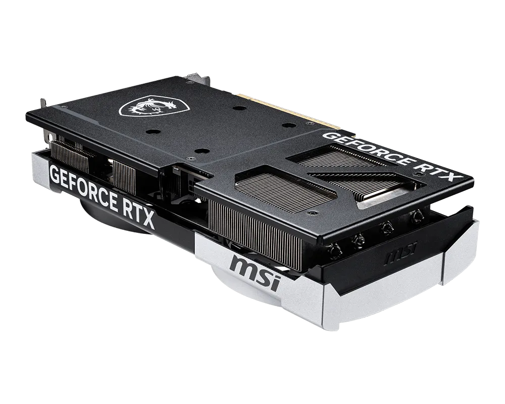 MSI GeForce RTX 5070 12G VENTUS 2X OC - view 2
