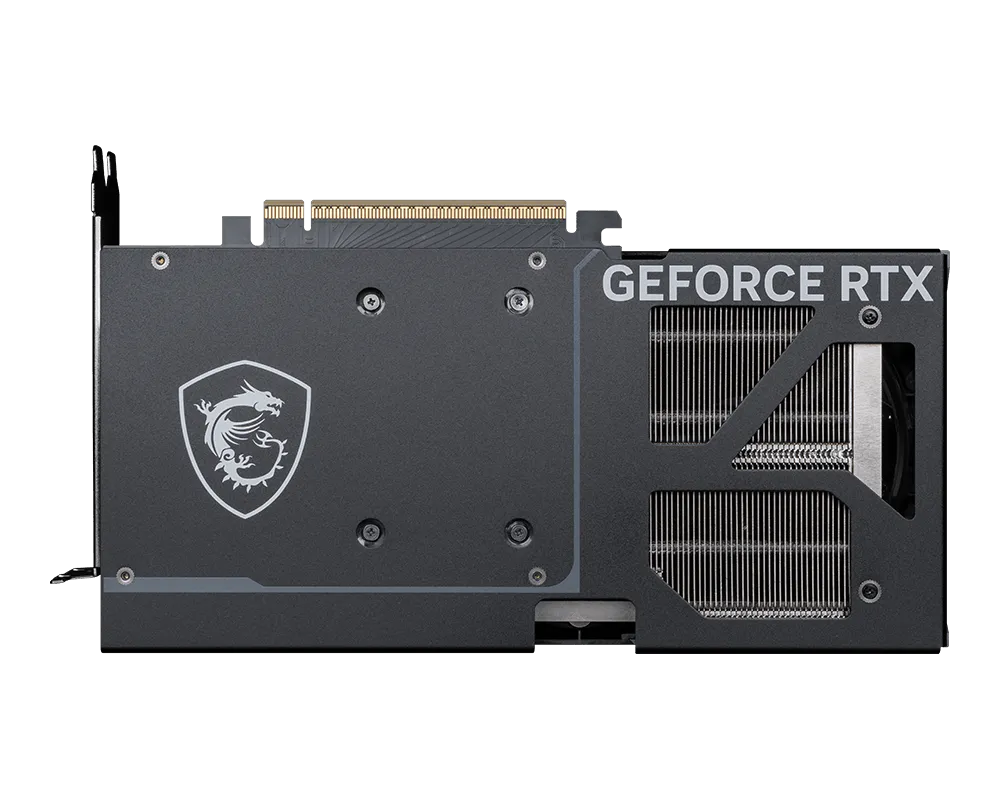 MSI GeForce RTX 5070 12G VENTUS 2X OC - view 3